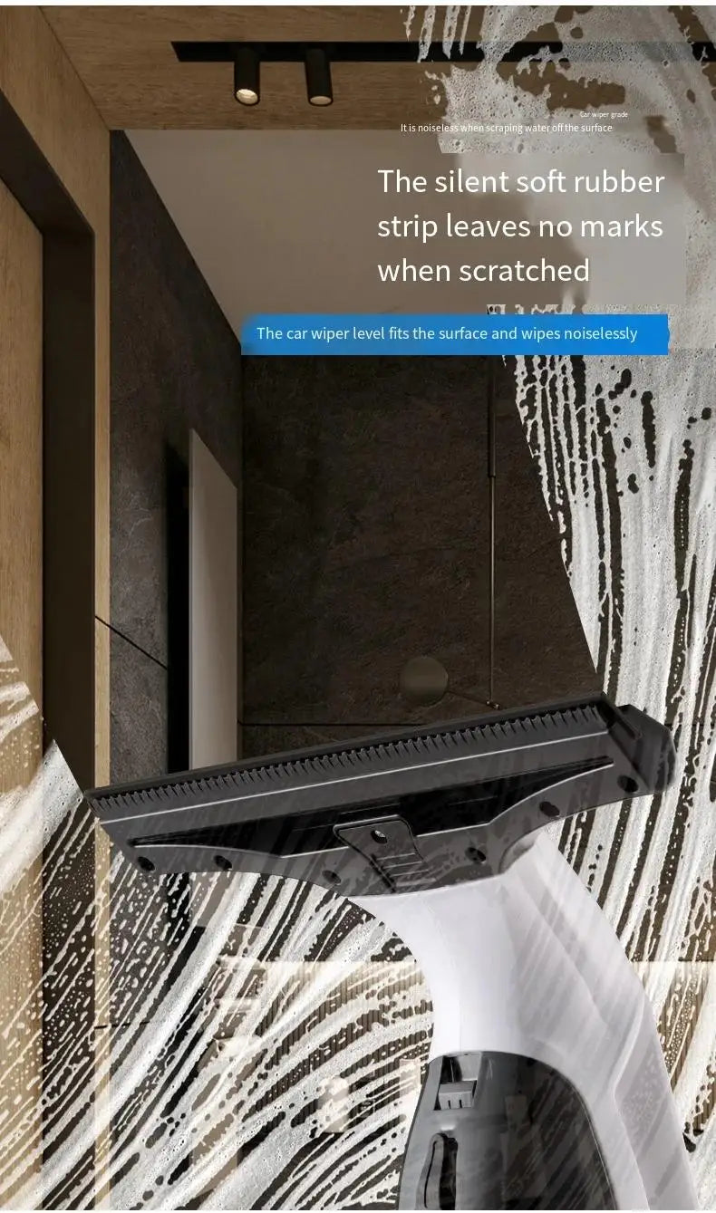 Cordless Electric Window Cleaner Machine – Rechargeable Automatic Portable Glass Cleaning Tool