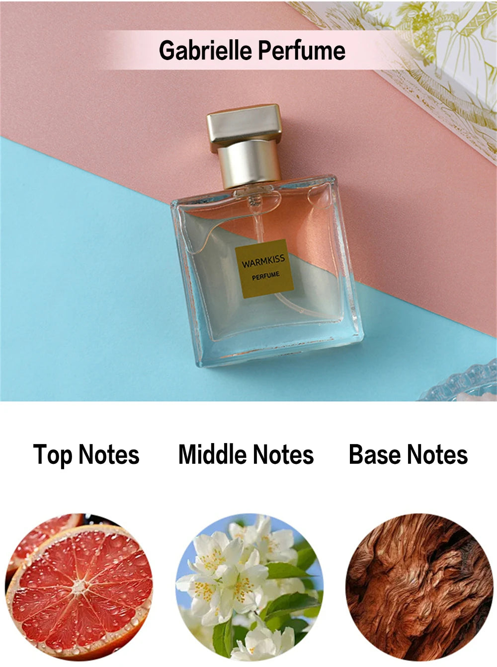 Women's 4-Piece Floral Fruity Perfume Gift Set 135ml