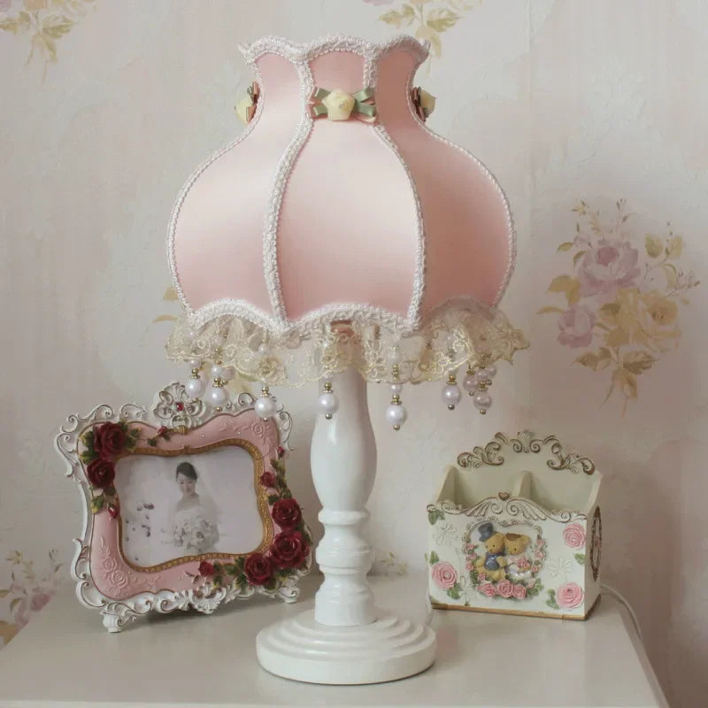 Fabric Shade Lamp – 41 cm Decorative Lighting