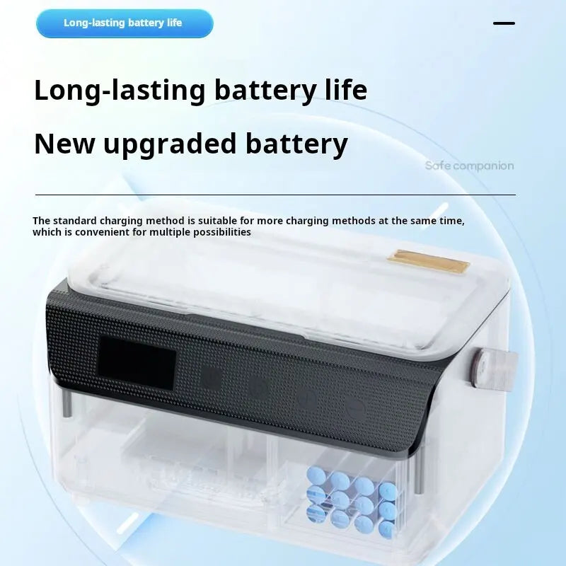 Insulin Refrigerator Box – Portable Medicine Cooler for Car, Travel & Home Use