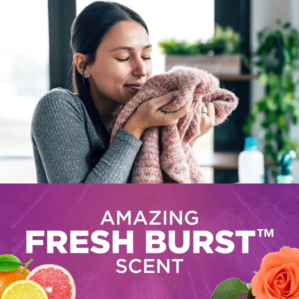 Forget the Funk — Ultra Fresh Scented Dryer Sheets | 120 Count, Odor Blasting Technology, Static Control, Fabric Softening, Fresh Burst