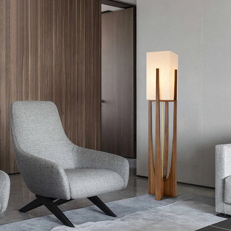 Wooden Lamp – 53, 82 & 145 cm Designs