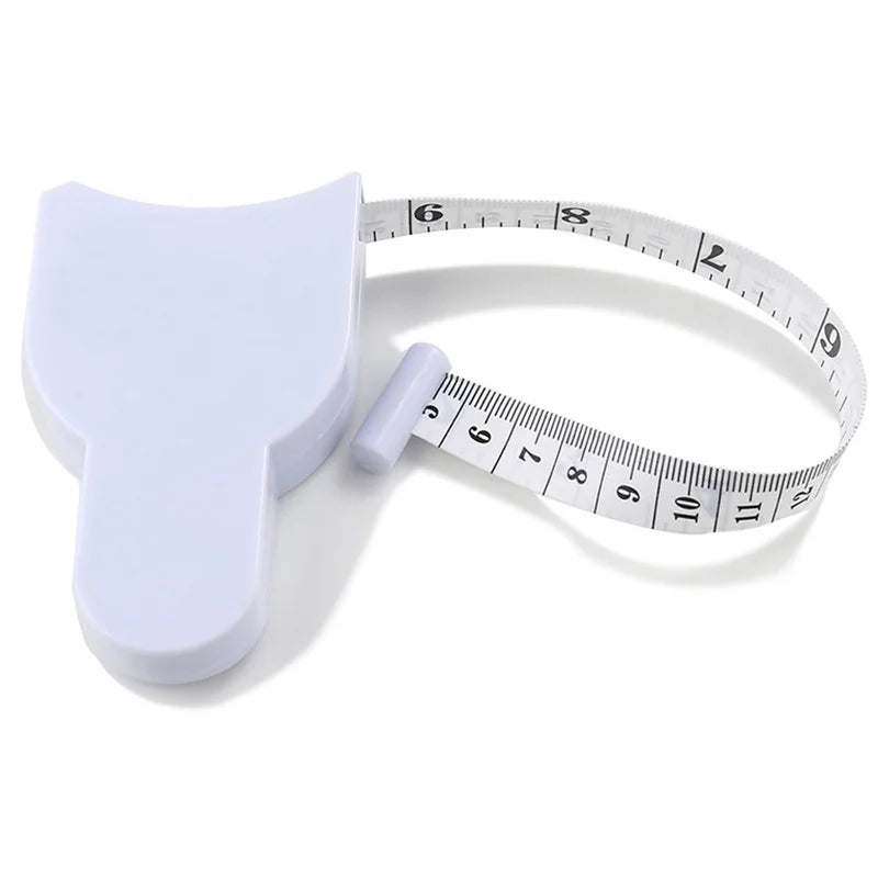 Self-Tightening Body Measuring Tape — 150cm Retractable Tailor Ruler