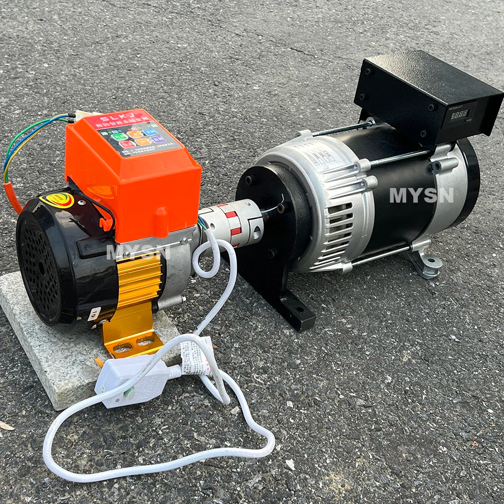 50KW Permanent Magnet Generator — Low-RPM Alternator for Wind, Hydro & Off-Grid Power