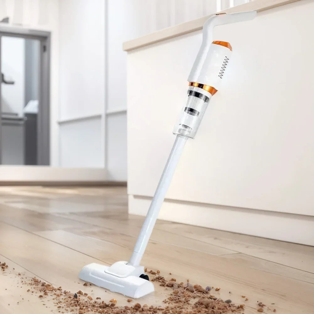 2-in-1 Cordless Handheld Vacuum & Floor Sweeper – 8500Pa, 120W, USB Rechargeable