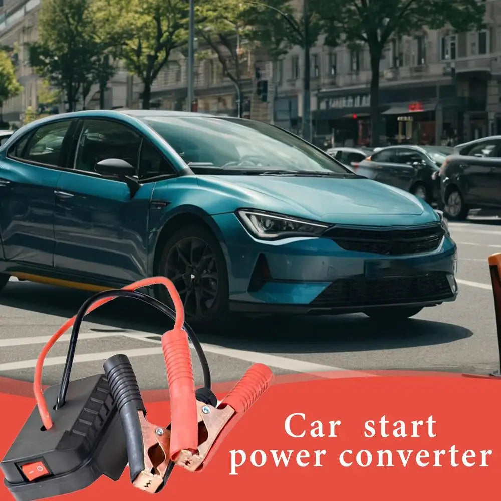 Portable Car Battery Jump Starter – Compact Lithium Power Pack for Emergency Vehicle Starting
