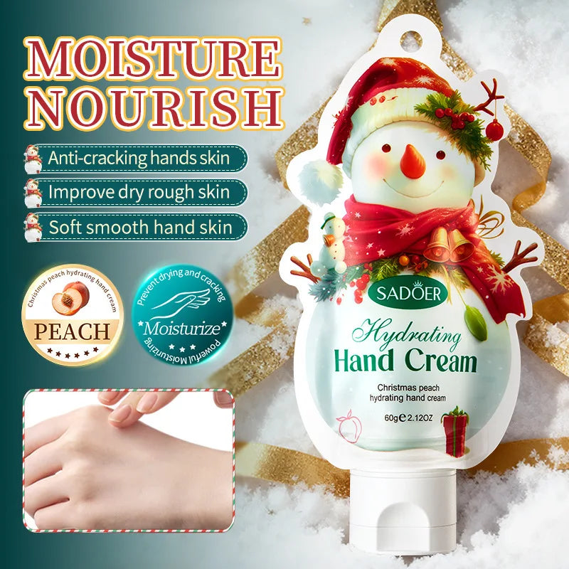 BIOAQUA Rice Hand Cream — Moisturizing, Brightening & Anti-Cracking Hand Care
