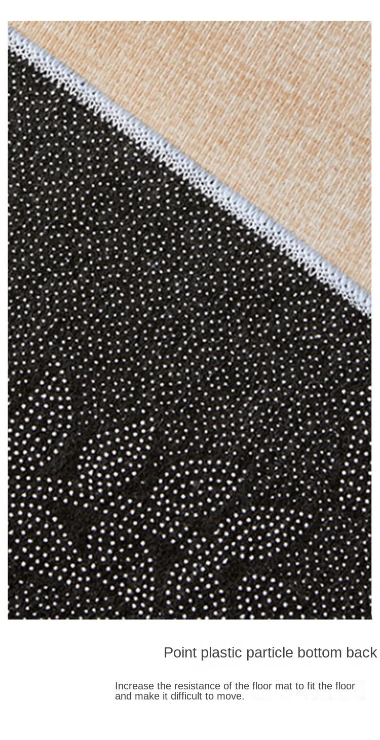 Minimalist Line Carpet – Non-Slip Corridor, Kitchen & Bedroom Rug