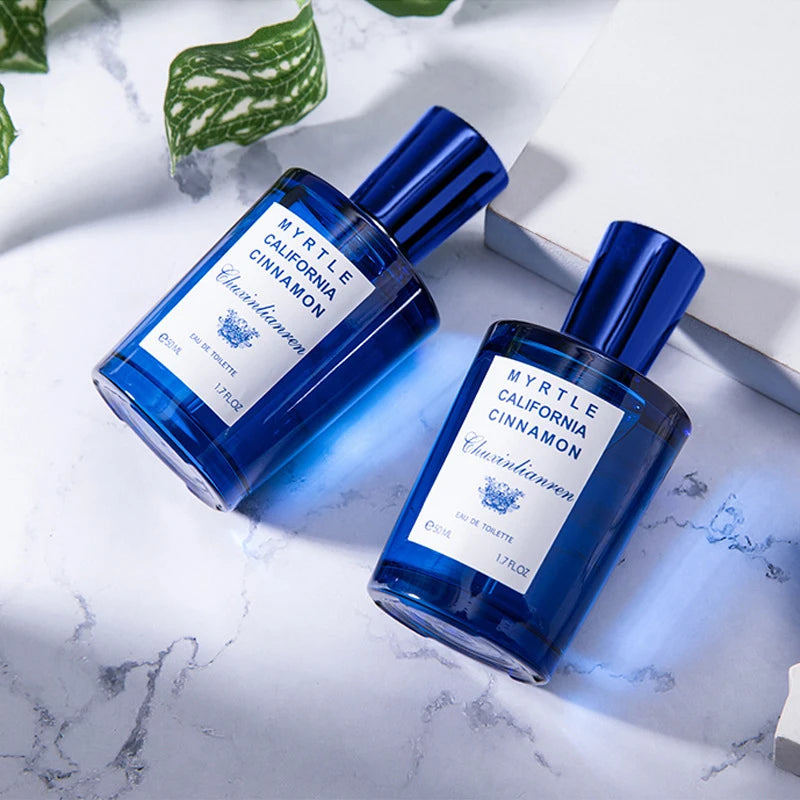 Luxury Woody Aquatic Unisex Cologne 50ml – Fresh Aromatic Niche Fragrance