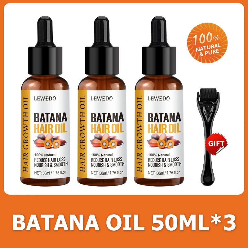 Batana Oil for Fast Hair Growth — Men & Women