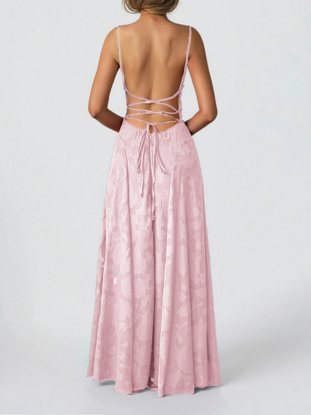 Strapless Tube Top Fit & Flare Midi Dress — Sexy Sleeveless Wedding Banquet Party Dress