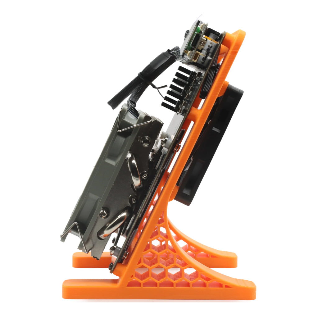 NerdQaxe++ Rev6.1 Bitcoin Solo Miner – 6 TH/s, 100W, 4× BM1370 ASIC, Wi-Fi, LCD Display