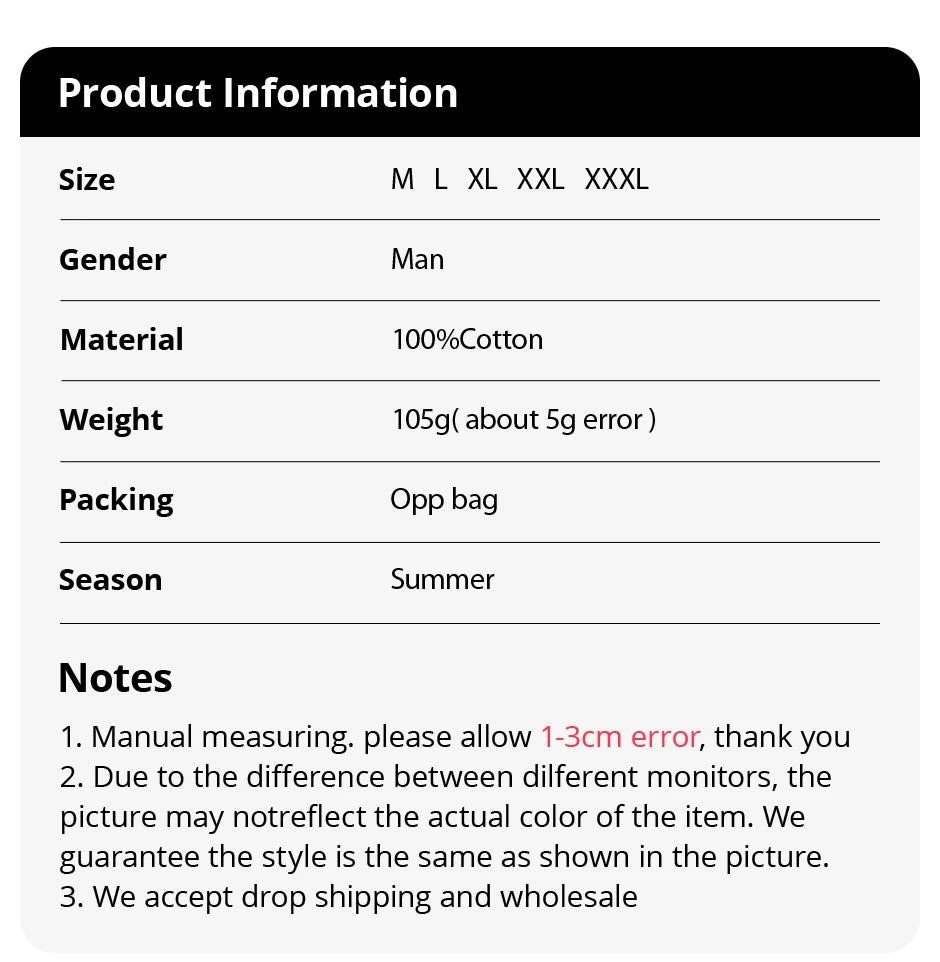 Men's Cotton Sleeveless Vest 3-Pack — Casual Fitness Sports Tank Top