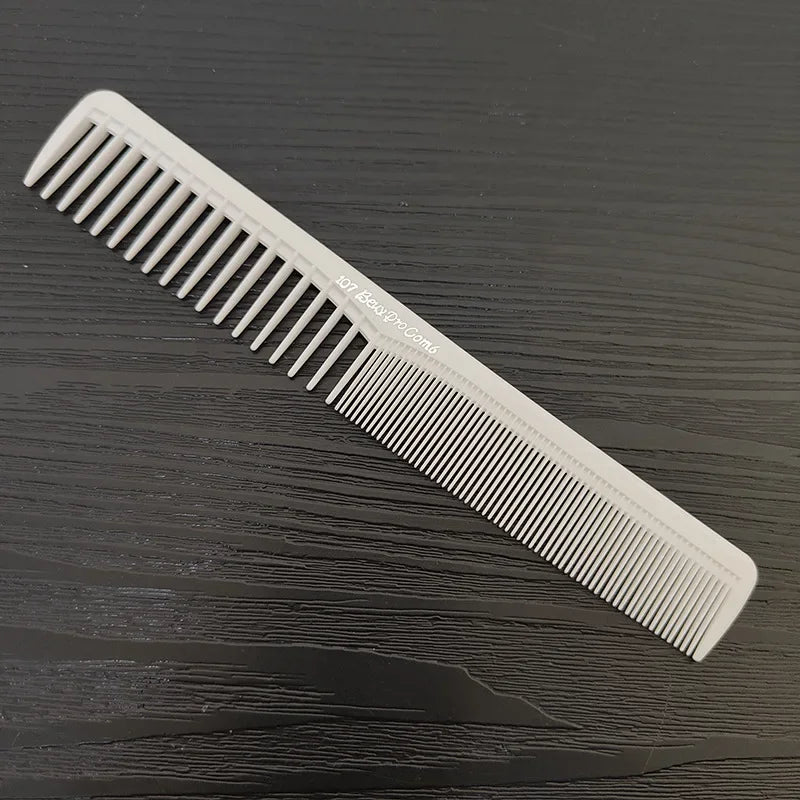 Professional Hair Cutting Comb – Anti-Static Fine Tooth Flat Head Barber Salon Tool