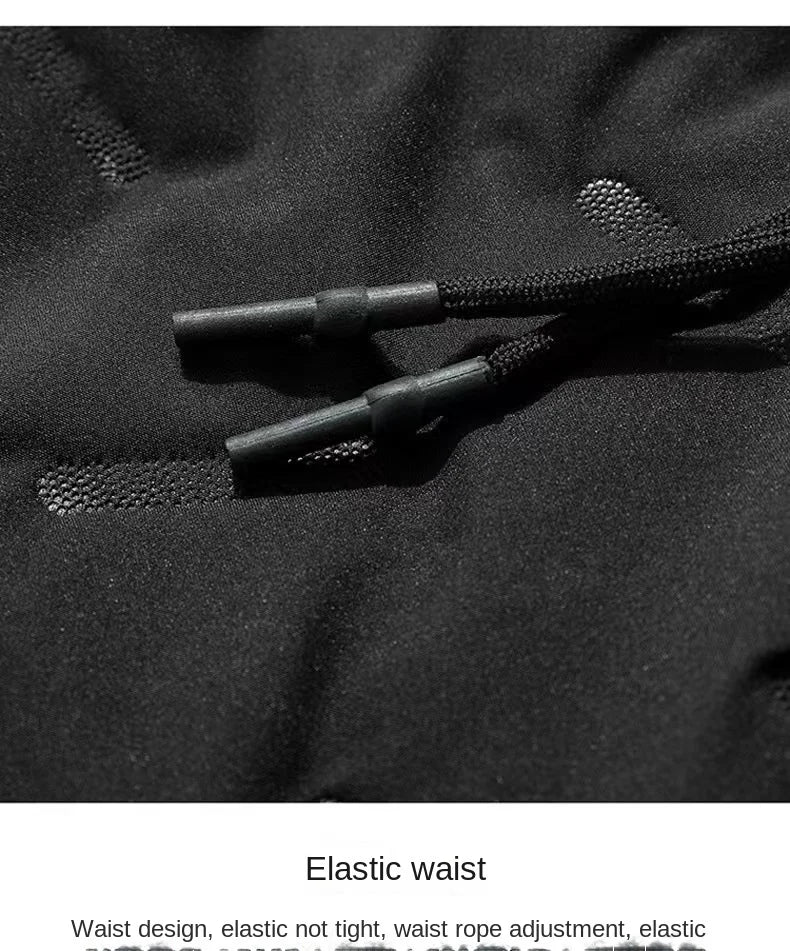 Men's Cashmere-Lined Thick Cotton Pants — Warm Winter Casual Trousers