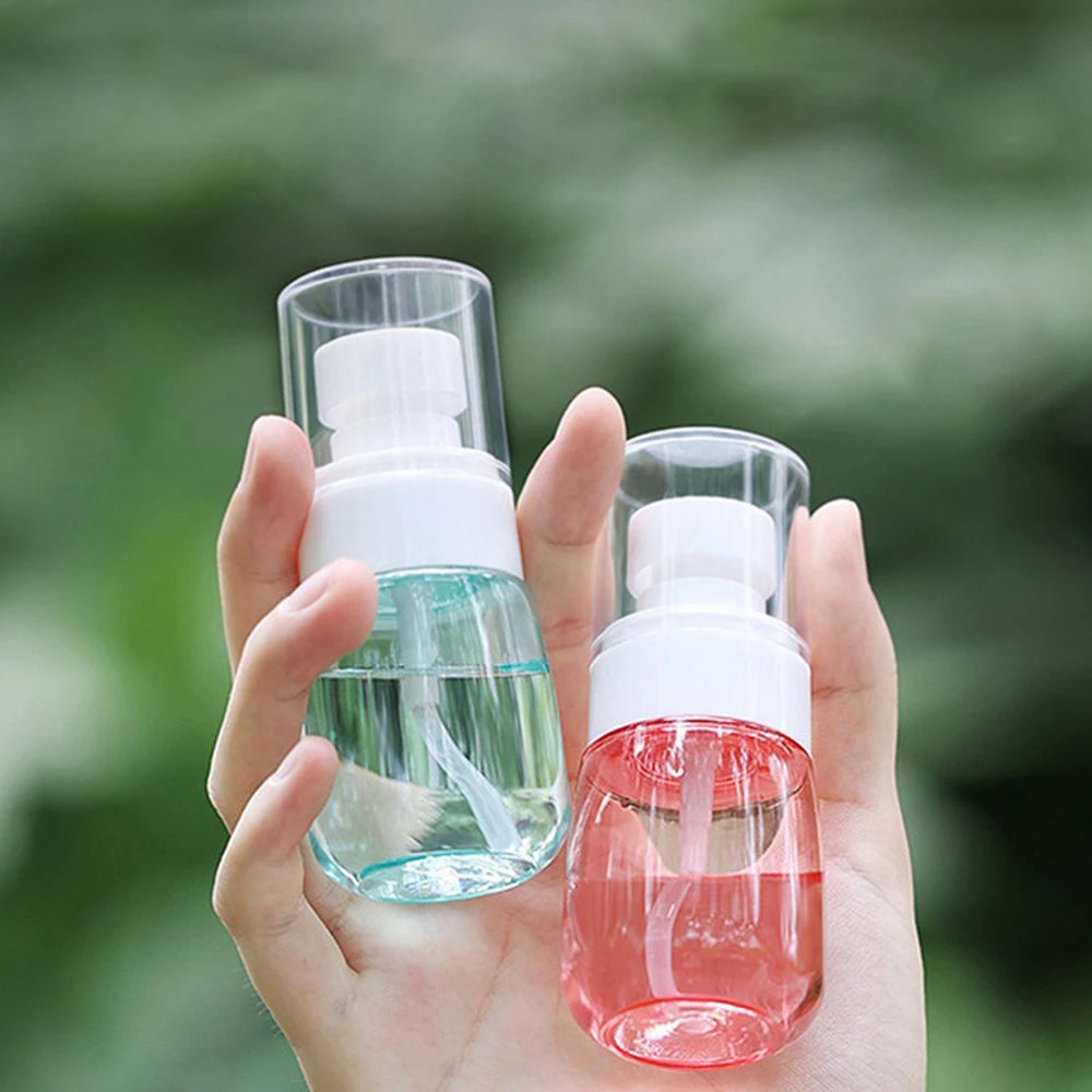 Mini Refillable Fine Mist Spray Bottle – Travel-Size, Leak-Proof, BPA-Free for Hair, Face & Travel