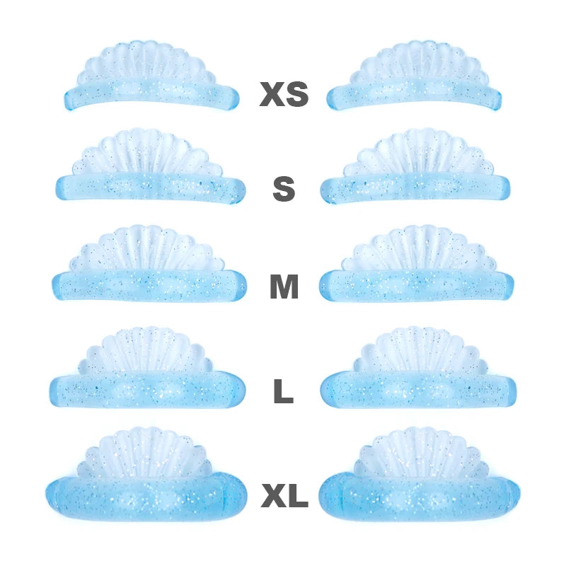 5-Pair Silicone Lash Lifting Perm Rods Set