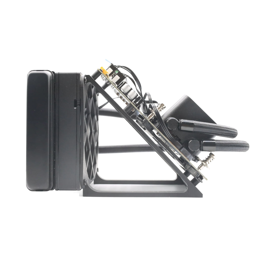 NerdQaxe++ Rev6.1 Hydro Bitcoin Miner – 6TH/s, 100W, SHA-256 Open-Source ASIC