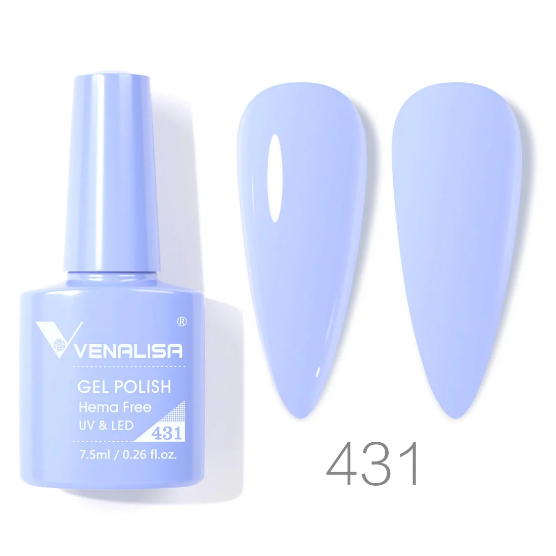 Venalisa VIP4 Gel Nail Polish 7.5ml — Soak Off UV/LED Long-Lasting Color