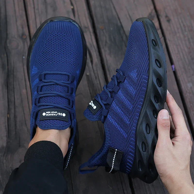 Unisex Thick-Sole Breathable Barefoot Running Shoes