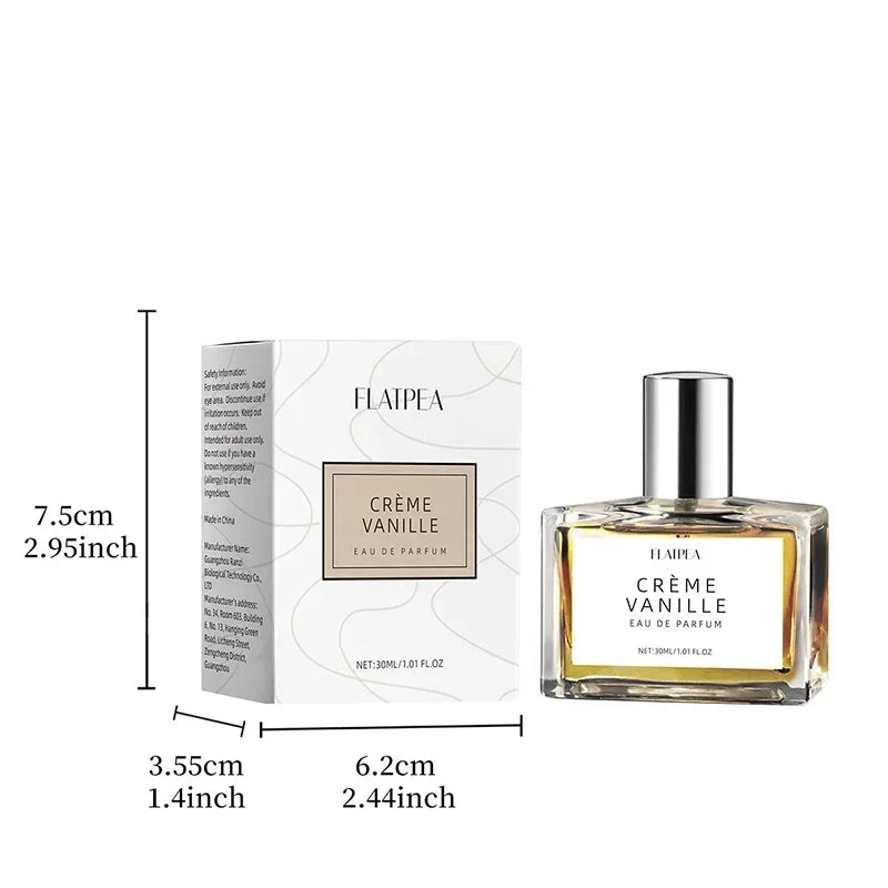Vanilla Caramel Milk Unisex EDT 30ml – Sweet Gourmand Daily Fragrance