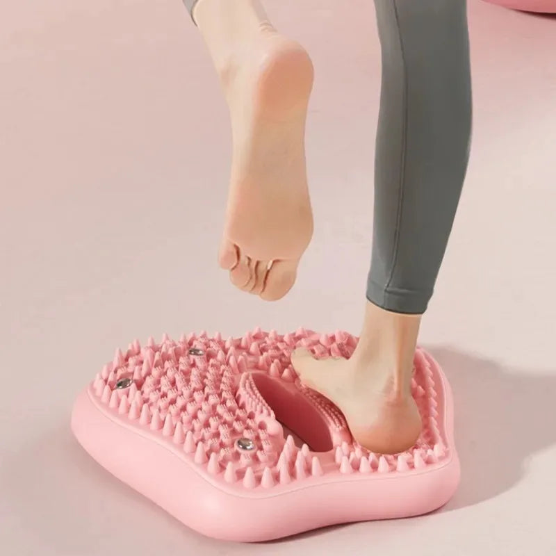 Inflatable Foot Massager Stepper Balance Board – Anti-Slip Yoga Training & Leg Shaping