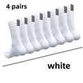 Cycling Socks for Men & Women, 4-Pair Pack