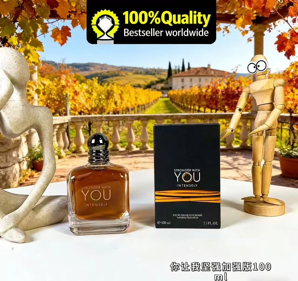 Sandalwood Oud Unisex Perfume 100ml – Long-Lasting Oriental Fragrance