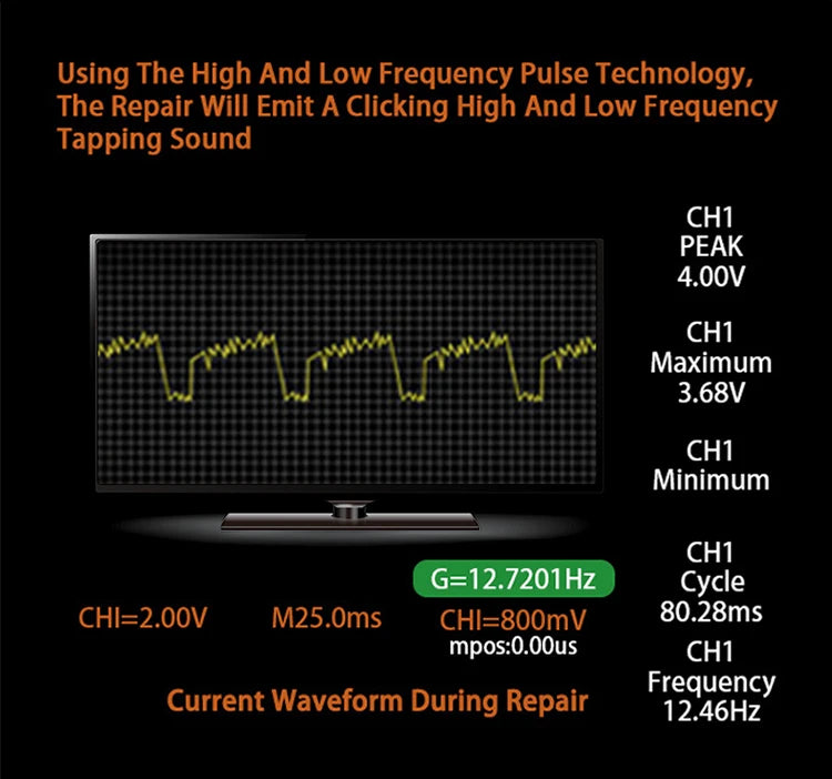 12V 6A Smart Car Battery Charger — LCD Touch Screen Pulse Repair for AGM, GEL & Lead Acid Batteries