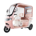 Electric Sightseeing Tricycle — Open Body Mobility & Cargo Vehicle for Adults