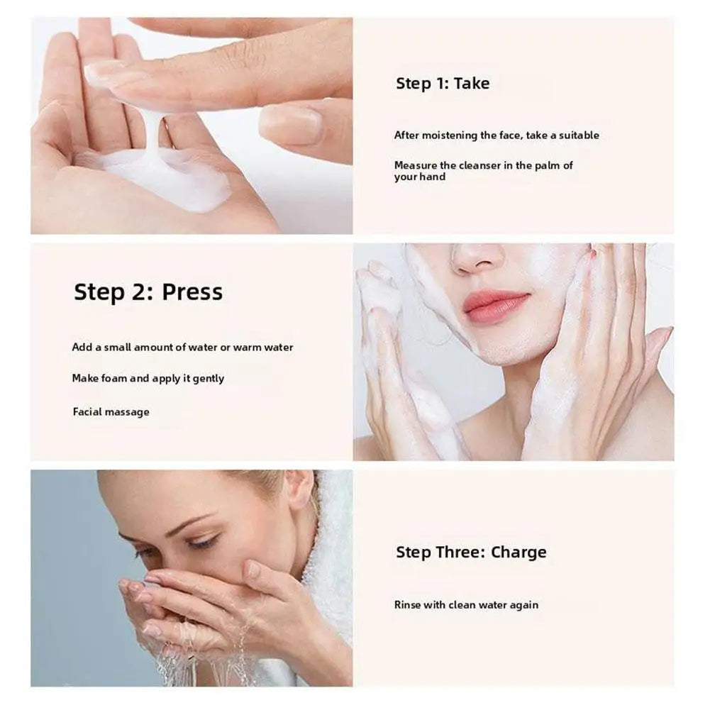 Korean ROUND LAB Birch Juice Skincare – Eye Cream, Moisturizer, Sunscreen & Cleanser