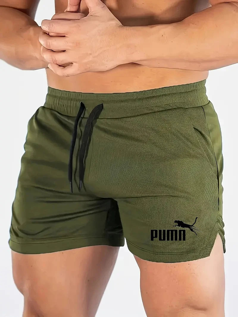 Men's Mesh Quick-Dry Beach Shorts — Lightweight Summer Swim Shorts