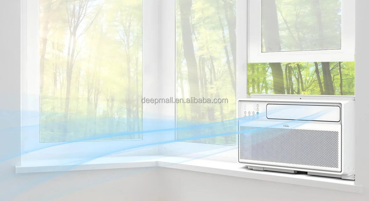 Window Air Conditioner — 5,000 / 7,000 / 9,000 / 12,000 BTU Multi-Size Window Type AC Unit