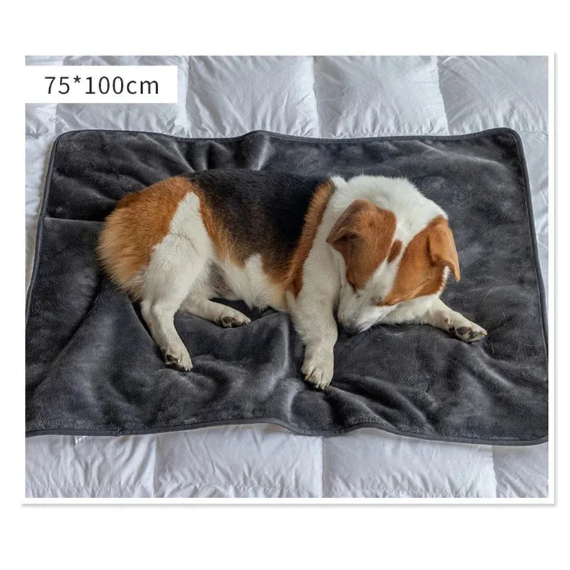 Waterproof Dog & Cat Blanket – Premium Puppy Blanket, Waterproof Pet Throw, Multiple Sizes