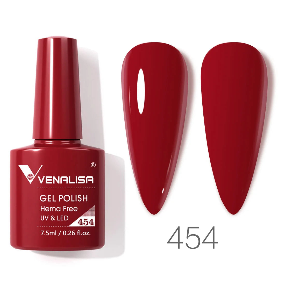 Venalisa VIP4 Gel Nail Polish 7.5ml — Soak Off UV/LED Long-Lasting Color