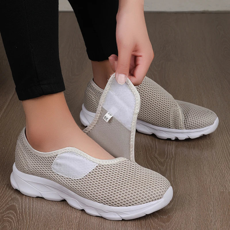 Wide Fit Orthopedic Diabetic Walking Shoes
