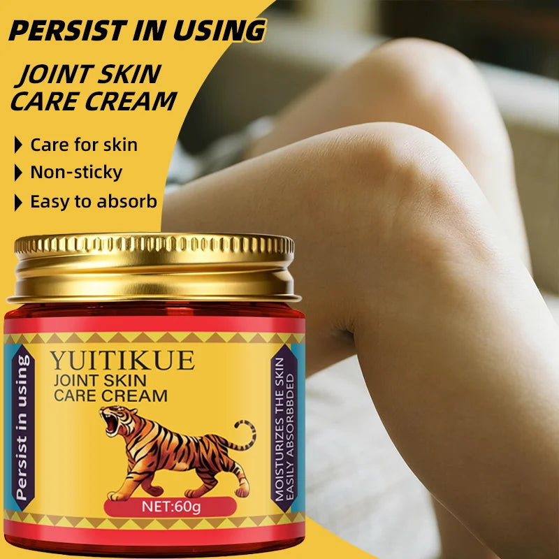 YUITIKUE Joint & Body Moisturizing Cream 60g – Knee, Elbow, Shoulder & Neck Relief