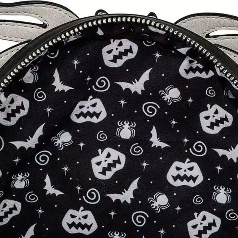 Loungefly Nightmare Before Christmas Headless Jack Skellington Women's Double Strap Shoulder Bag Purse