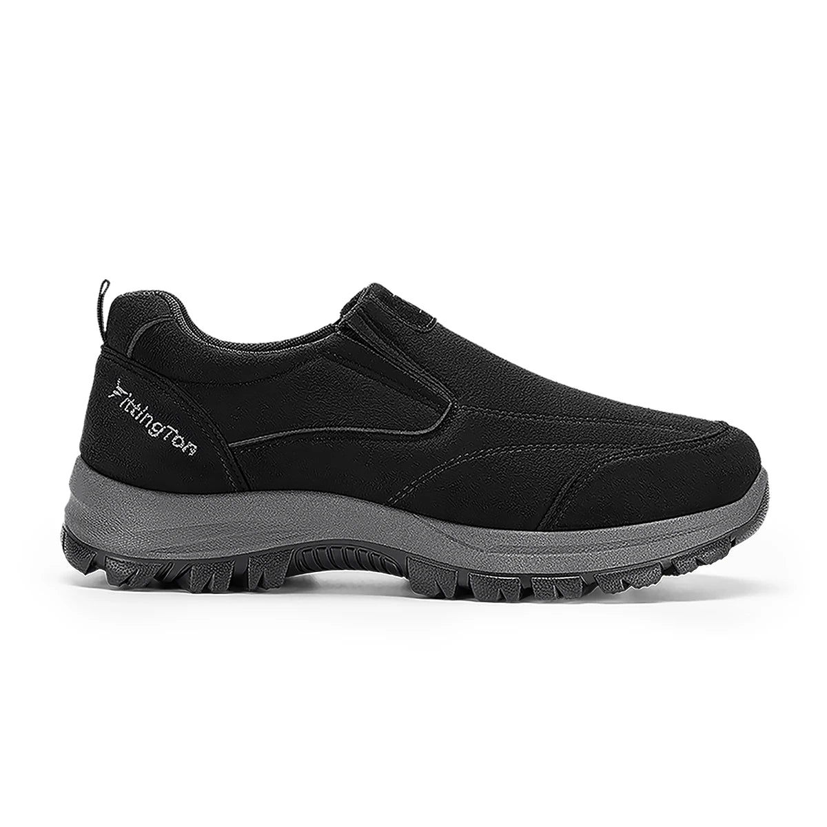 Men's Slip-On Loafers – Lightweight Business Casual Shoes with Arch Support