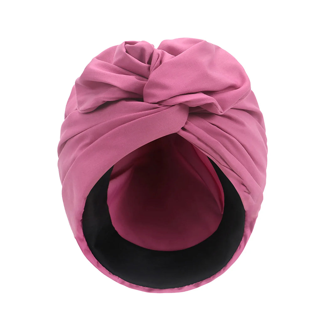 French Vintage Turban Hat & Headwrap | Women's Bandana Headscarf Bonnet