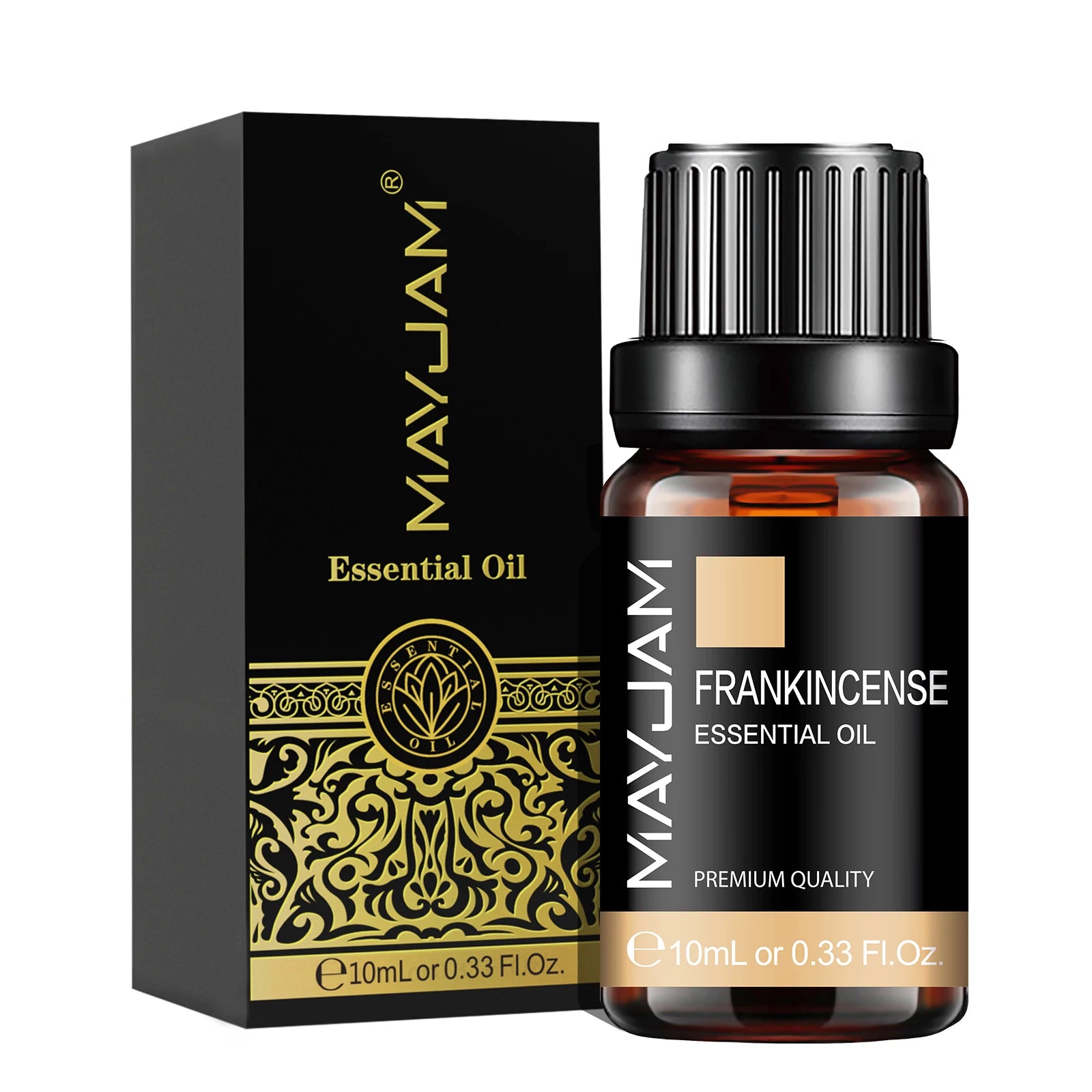 MAYJAM Essential Oils — Lavender, Lemongrass, Jasmine, Vanilla, Eucalyptus & Rose for Diffusers & Candle Making