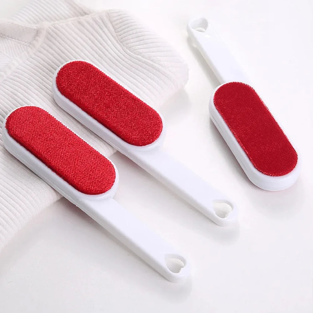 Self-Cleaning Lint Roller — Reusable Pet Hair & Lint Remover for Clothes, Furniture & Bedding
