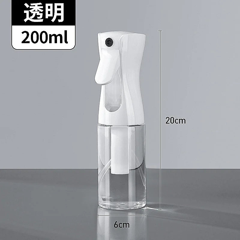 Fine Mist. Continuous Spray. Perfect Every Time. — High Pressure Continuous Mist Spray Bottle | Hair Care, Makeup & Water Misting, 200/300/500ml