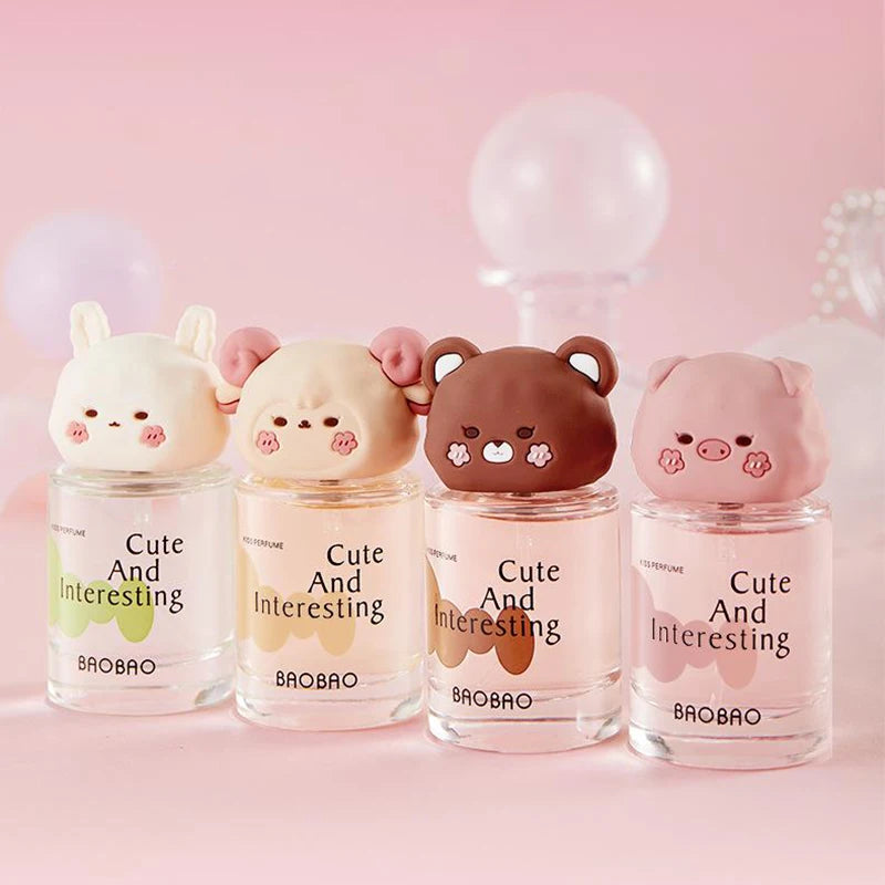 Girls' Pheromone Perfume Spray 30ml – Cute Floral Fruity Scents EDT