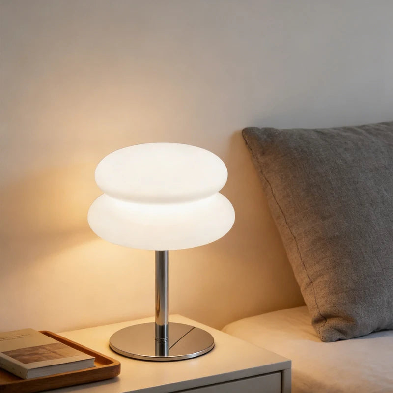Bread Shaped Table Lamp – Remote & Dimming