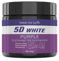 Purple Tooth Cleaning Powder – Sulfate-Free Whitening & Deep Cleaning for Brighter Teeth in 5 Days