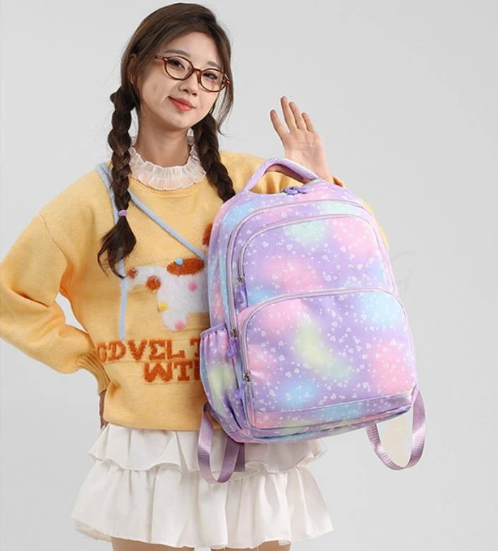 My Little Pony 3-Piece Kids Backpack Set – School Bag, Lunch Bag & Pencil Case