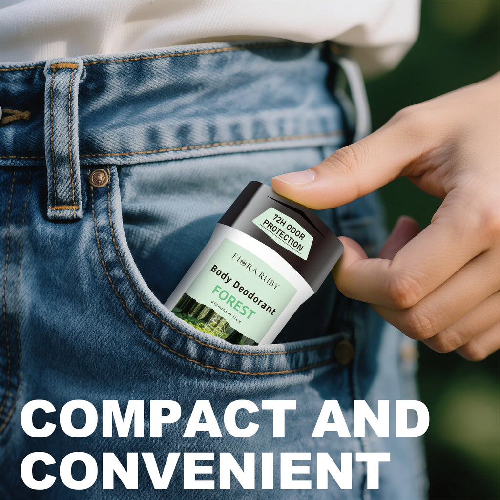 72H Deodorant Stick – Forest Scent Unisex Body Care 76g