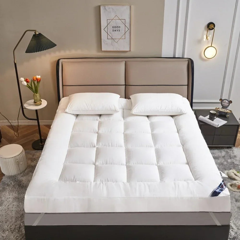 10cm Soft Folding Mattress Topper – Tatami Floor Bed, Breathable Skin-Friendly, Guest Use