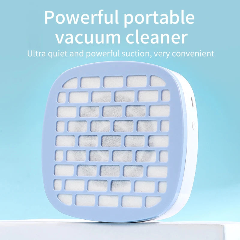 Mini Nail Dust Collector Extractor Fan – USB Powered Manicure Vacuum with Paper Filter